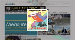 Desktop Screenshot of easyreadernews.com